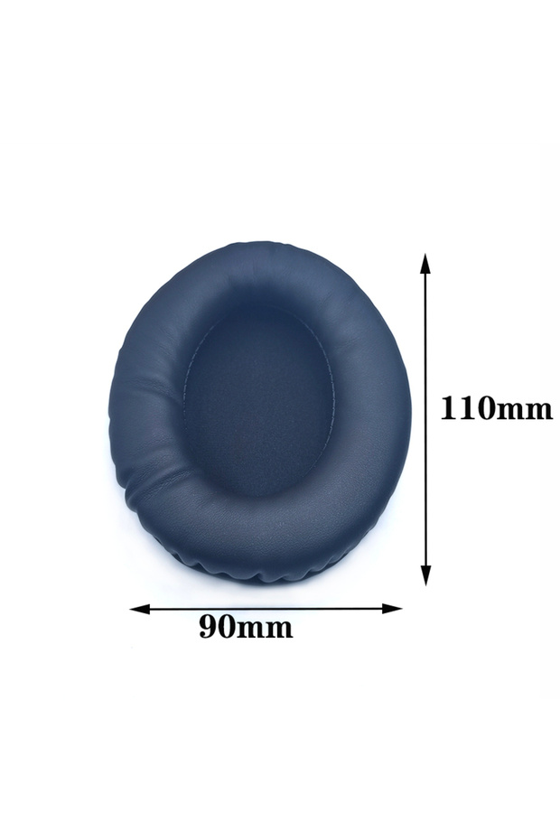 90mm x 110mm Universal Oval Earpads Headphone Replacement Ear Pads Cushion Soft Foam Cover Ear Cups