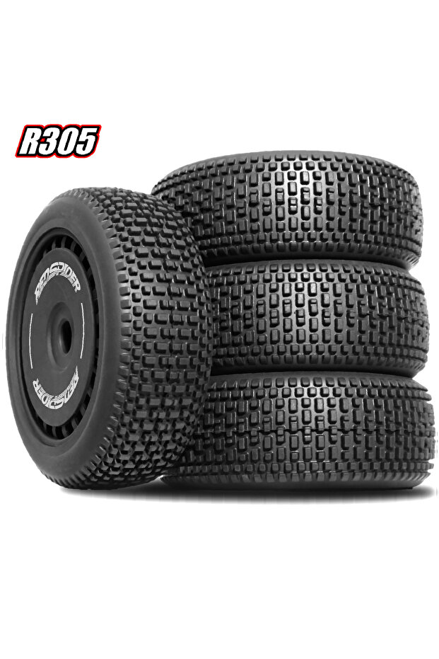 4pcs 4PCS RC 17mm Tires OD 6.65'' for ARRMA 1/8 Talion 6S BLX, Typhon 3S BLX Redcat Team Losi HPI HP