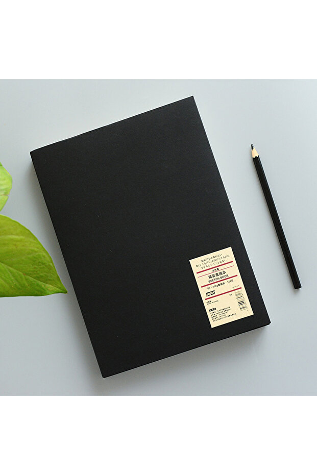 210x142cm A 256Sheet Drawing Book black Drawing Student Notebook Sketch Book Cardboard Painting Ske