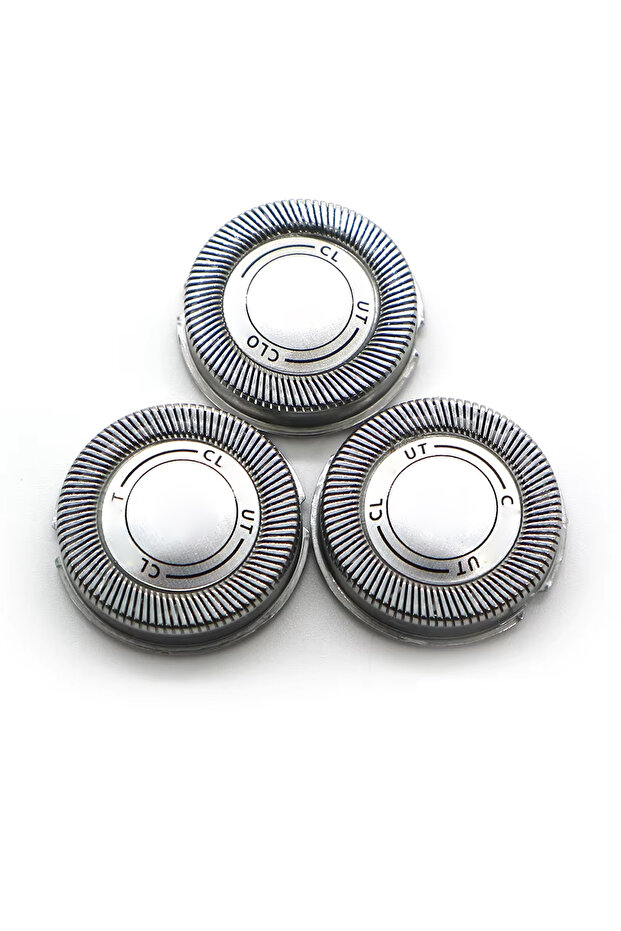 3pcs Replacement Shaver Head for Philips HQ56 HQ55 HQ4+ HQ3 Reflex Plus HQ6843 HQ300 HQ64 HQ916 Clos
