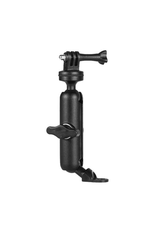 Mirror Motorcycle Dashcam Bracket Motion Camera Mounting Bracket Pan Tilt Bracket Car Mounted Alumin