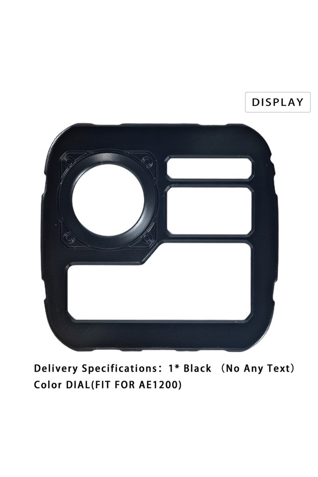 full black DIY Watch Dial Mod for AE1200 Watch Faceplate Sunray Texture Japan Copper High Quality A