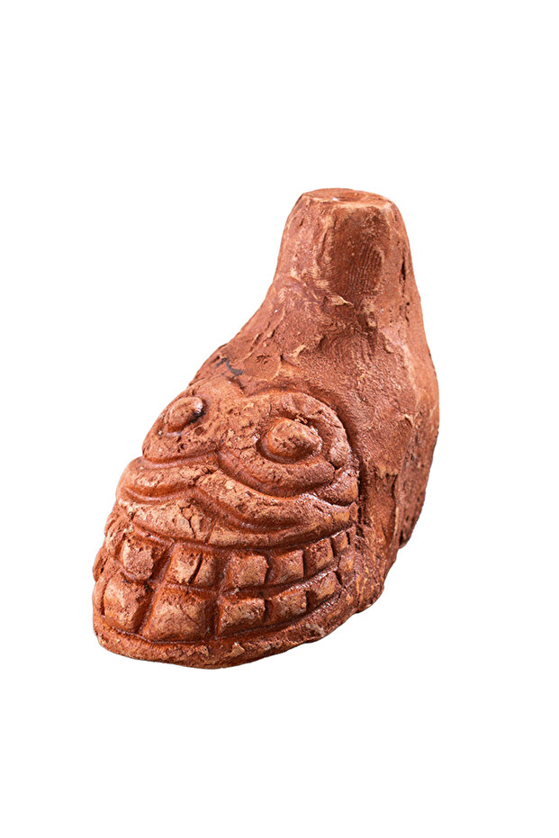 Choco Aztec Death Whistle, Up To125+ Decibels Loud Real Screaming Aztec Death Whistle Loudest Authen