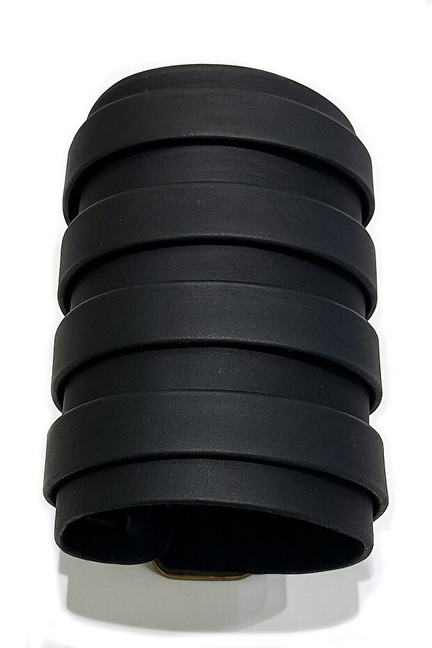 Leather Bracelet,Handcrafted,Four Straps Black Men's Bracelet