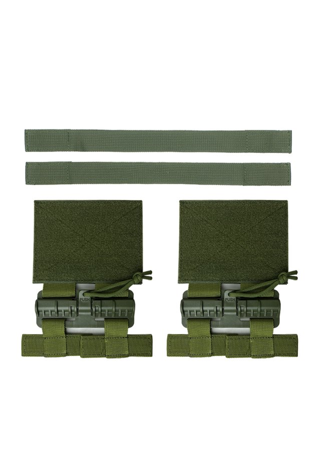 طقم مشبك سترة سريع الفك من GN-2PCS طقم نظام فك سريع متين لـ JPC CPC