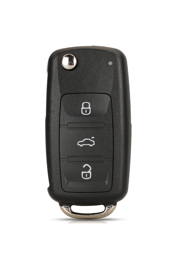 3 Buttons Jingyuqin 2/3/4/5 Buttons Hu66 Blade For Vw B5 Golf Seat Polo Passat Tiguan Skoda Flip Fol