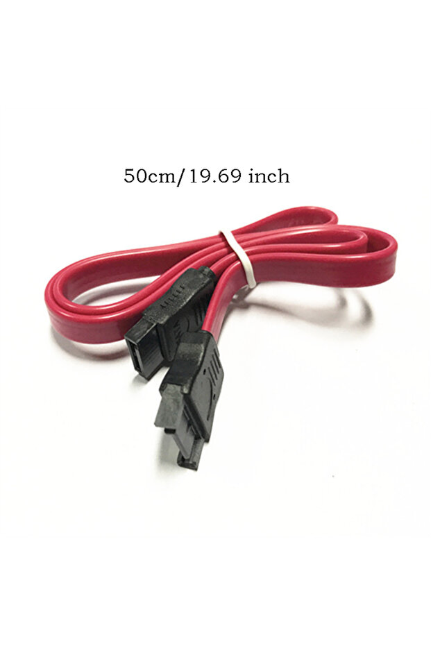 As Photo SATA 3.0 Male to Female 7Pin Cable for Hard Drive Data Transfer Supply Cord for Computer La