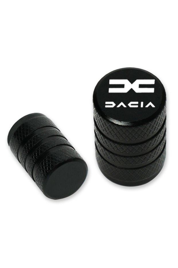Dacia For Dacia Duster Logan Sandero Lodgy Dokker Stepway Mcv 2 Solenza La 4Pcs Metal Car Tire Valve