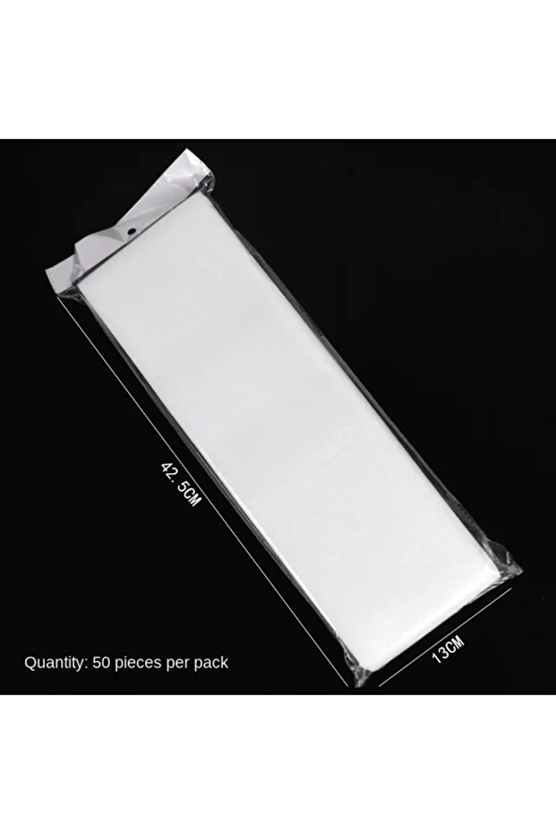 50pcs 50PCS/100PCS Disposable Hair Dye Foam Paper Professional Hair Coloring Highlighting Strips Too