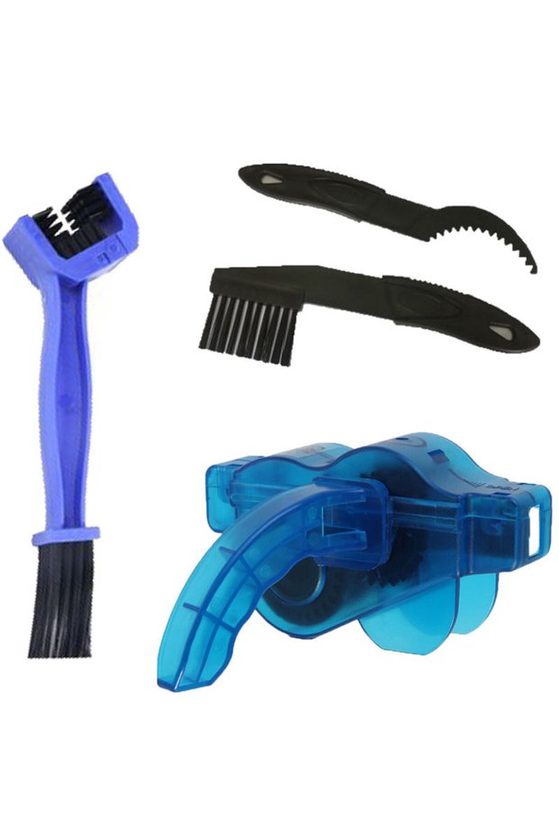 Chain cleaner Set Bicycle Chain Cleaner Cycling Cleaning Kit Bike Wash Tool Set Bike Protection Oil