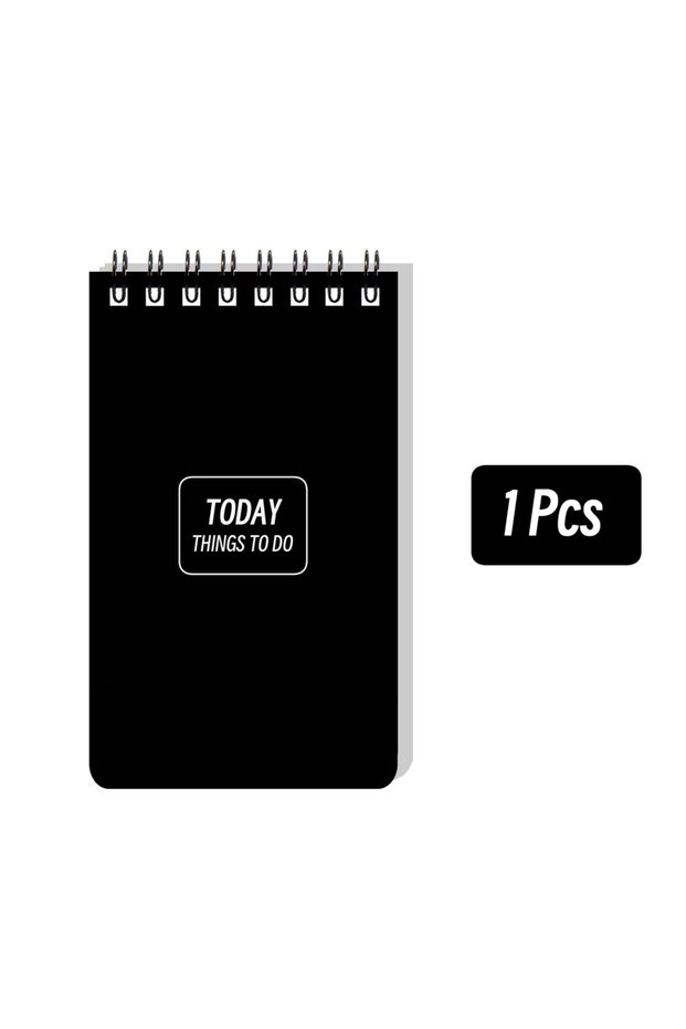 A7 1 pcs LOLEDE A7 Mini Notebook To Do List University Notebooks Notepad School Sketchbook Diary Tra