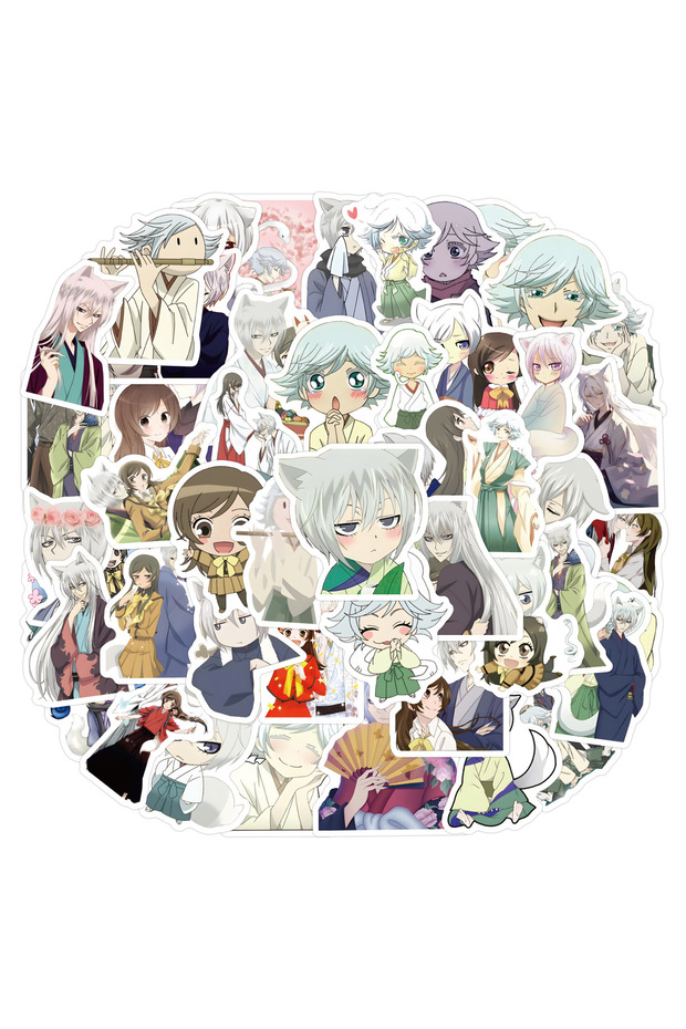 60PCS 60PCS Japanese Anime Kamisama Kiss Graffiti Stickers DIY Decoration Phone Case Guitar Laptop N