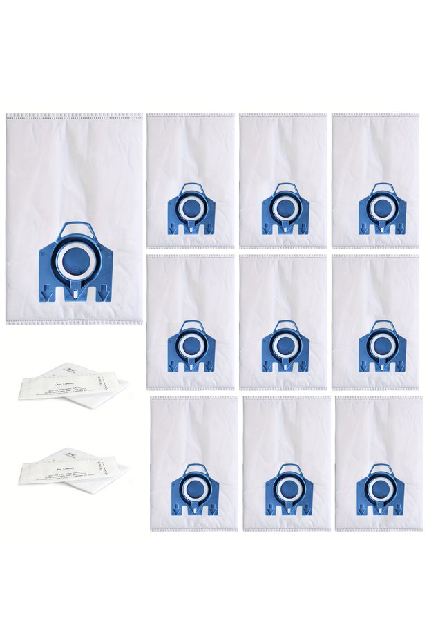 10 Pack 10 Pack Vacuum Cleaner Replacement Bags GN Compatible with Classic C1 C2 C3 Complete C2 C3 S