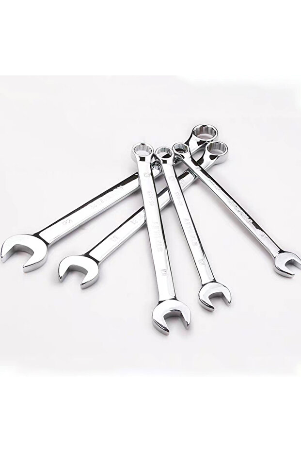 24mm Dual-use Plum Blossom Open End Ratchet Wrench 6MM-32MM Combination Spanners Nut Cutter Combined
