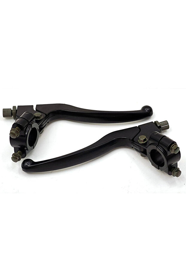 a pair 7/8'' 22mm Universal Motorcycle Handlebar Brake Clutch Levers Drum Brake Handle for Dirt Bike