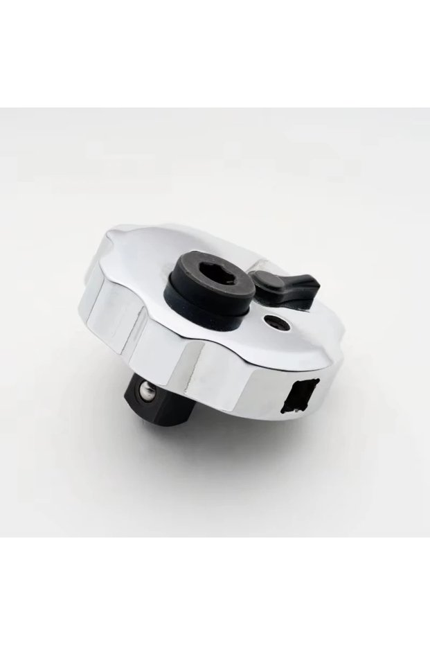 MacWork 2-in-1 Mini Double Function Thumbwheel Ratchet Wrench 1/4in. Drive Ratchet Handle Dual Head