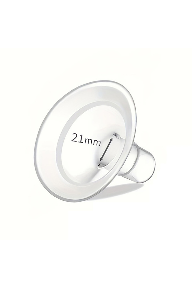 21mm BPA Free Silicone Pad Flange Compatible with Medela Breast Pump Parts, Replace Flanges Accessor
