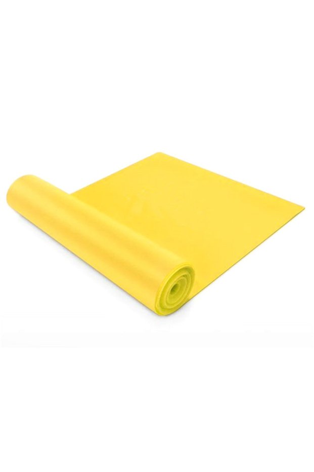 Yellow Yoga Elastic Bands Portable Pilates Hip Circle Expander Bands Latex Tension Gym Family Streng