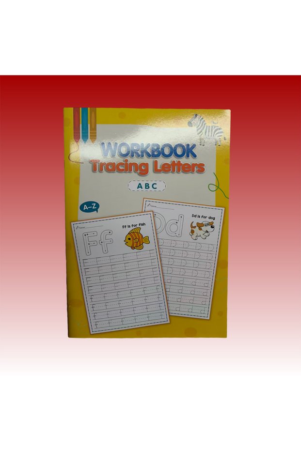 1 Book 32-Page Children's Writing Practice Book, a Copybook Exercise Book for Preschoolers to Learn