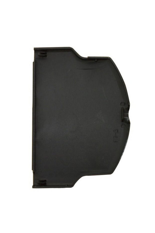 Black 1Pc Lite Version Black Replacement Battery Cover Door For PSP 3000 3001 Piano Replacem