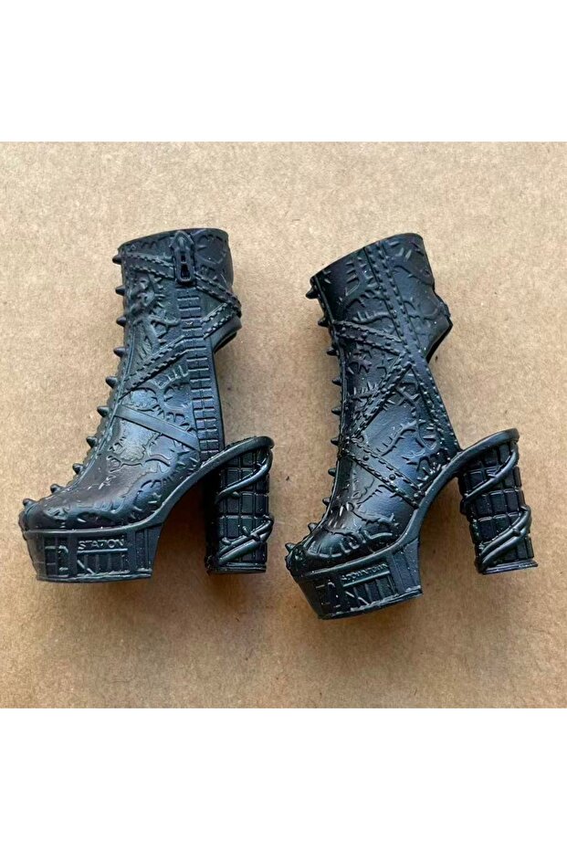 NO.5 Novelty Monster Doll Boots Sandals for Decorative Doll Dressing Original Part Accessories Uniqu