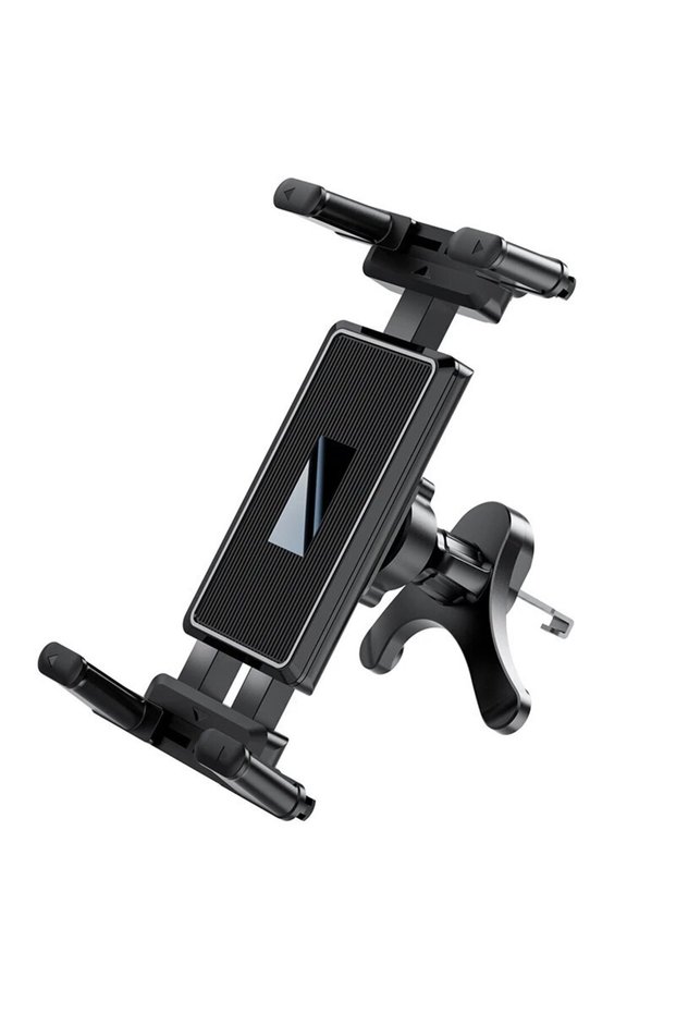black Car Air Vent Universa Holder Mount, Stand Compatible with 7" - 12.9" Tablets iPad ,4" - 7"Fold