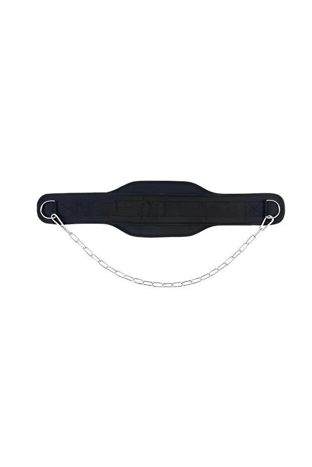 Black Weight Lifting Back Gym With Chain For Fitness Bodybuilding Pull Up Strength Training Load Wai