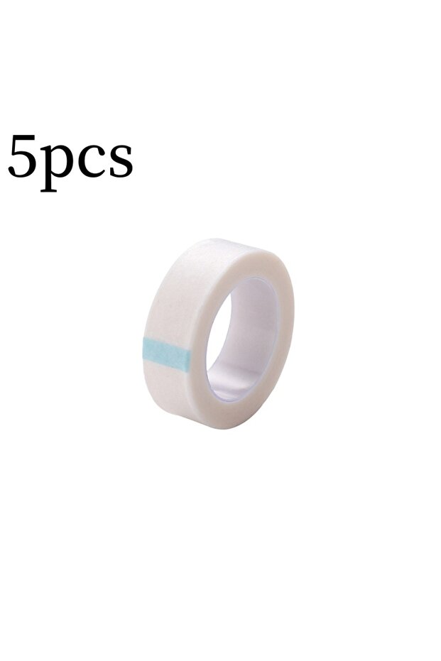 5pcs 5/10/20/30/50 Pcs Eyelash Extension Breathable Medical Tapes Non Woven Fabric Adhesive Tape Eye