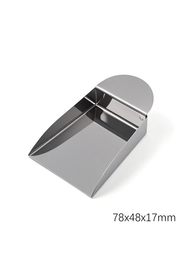 style1 1Pc Stainless Steel Bead Shove Bead Scoop Small Spoon Pearl Shovel Tool for DIY Jewelry Beadi