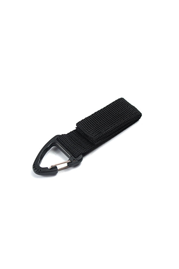 BK Outdoor Tactical Molle Belt Keeper Webbing Clip Keychain Holders Backpack Carabiners Hook Water B