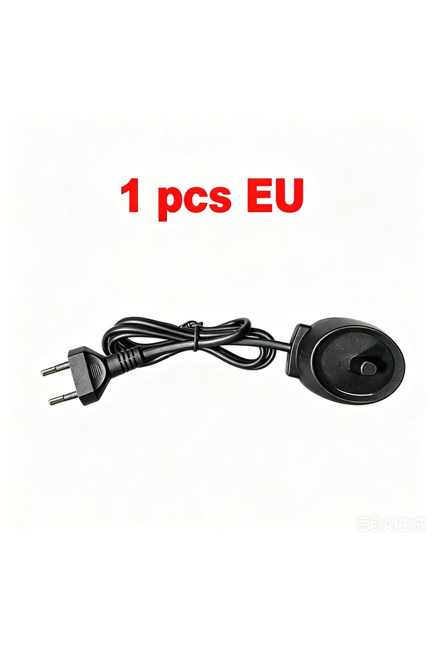 1 PCS EU BLACK KVIFO Charger Base Fit for Oral B Electric Toothbrush iO Series 3 4 5 6 1000/3000/50