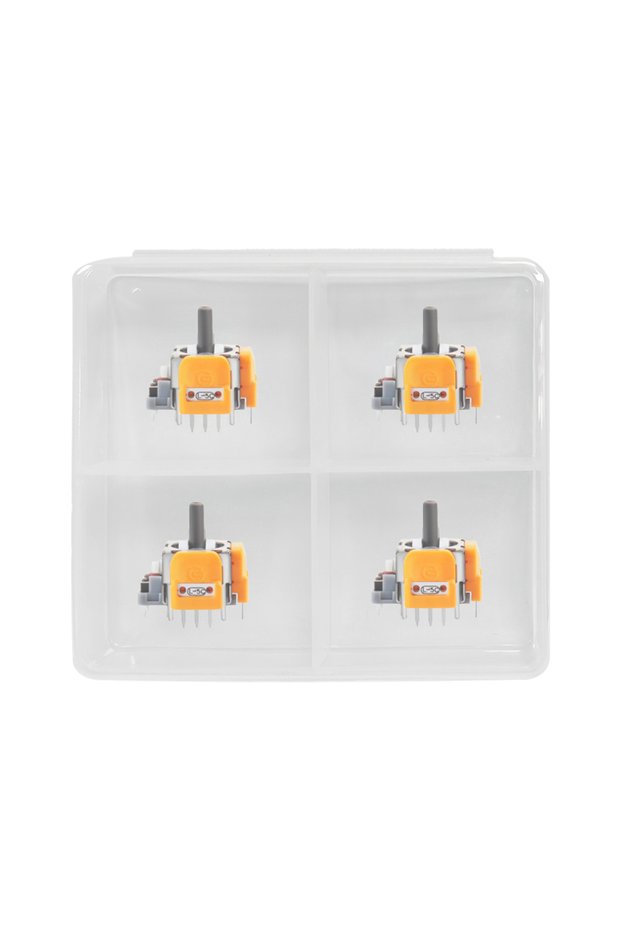 NEW-4 PCS WITH BOX 「Upgrade Verison」 Hall Effect Joysticks for PS5 Controller 3D Analog Sensor Wheel