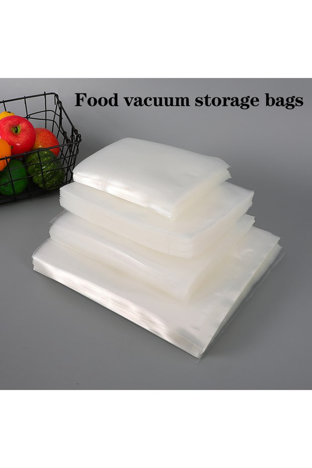 10 x 15cm 50Pcs 50PCS/Lot BPA-Free Vacuum Food Bags, Vacuum Sealed Storage Bags For Food Storage and