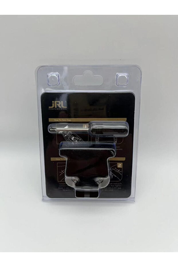 2020T Silver JRL Original Fade Thin Blade Standard Blade Oil Head Electric Push Scissors Professiona