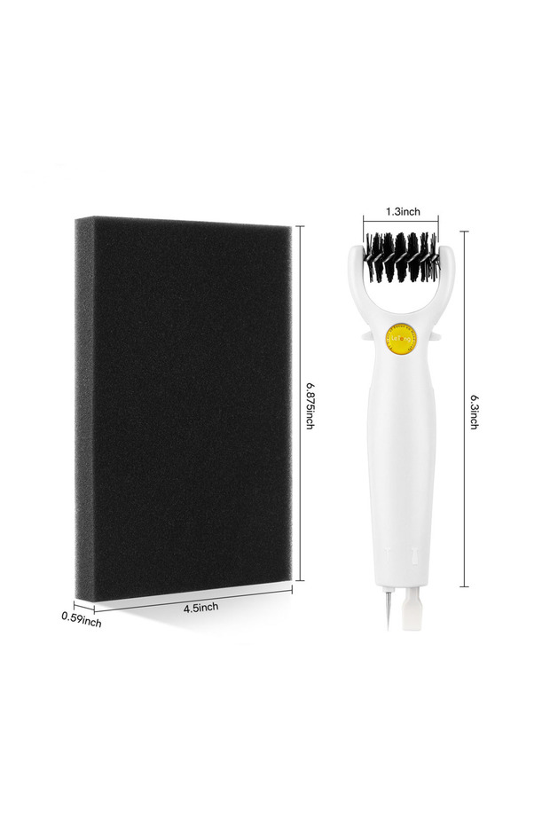WHITE 3 In 1 Die Brush Piercer Scraper Weeding Tools Easily Removing Excess Paper From Dies Must-Hav
