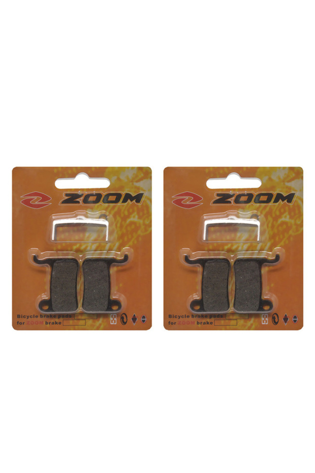 ZOOM 2 Set ZOOM HB100 DB875 DISC BRAKE PADS FOR DEORE A01S XT M775 M765 M665 DEORE M545