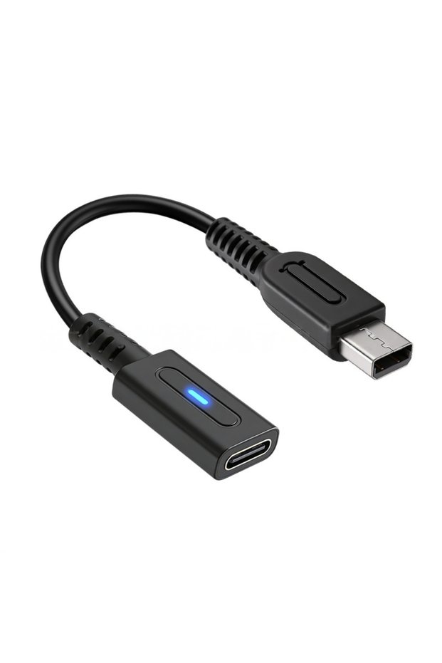 USB C PD Charging Cable for Wii U Console Gaming Controller Power Supply Wire Type C Game Console Co