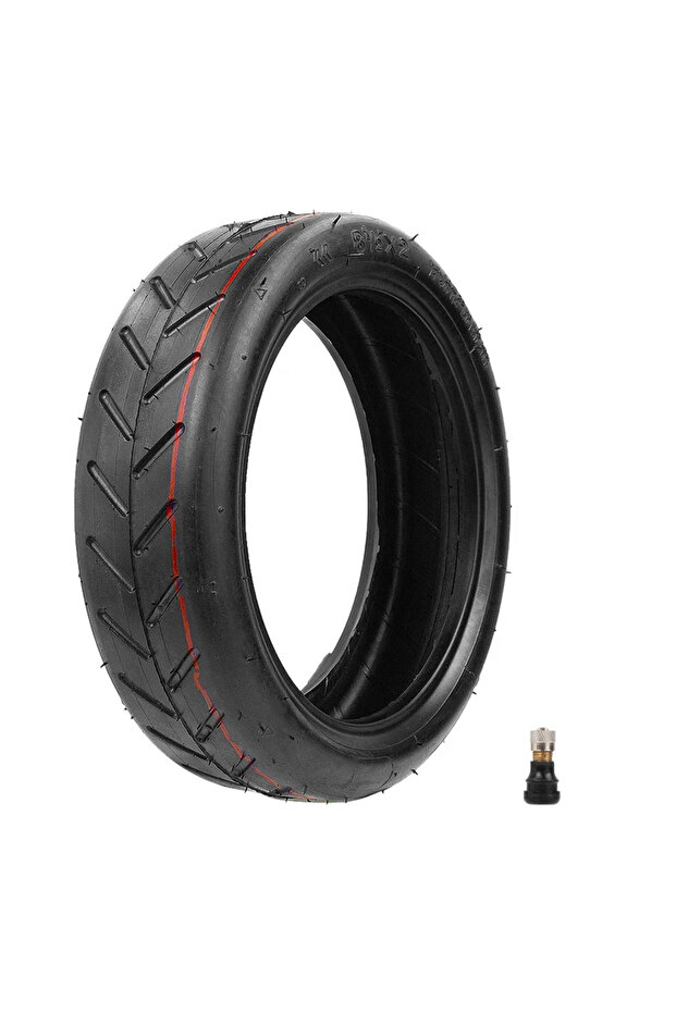 1pc 8.5 Inch Front/Rear Tire Tubeless Vacuum Tyre Electric Scooter Replacement Tyre for Xiaomi M365
