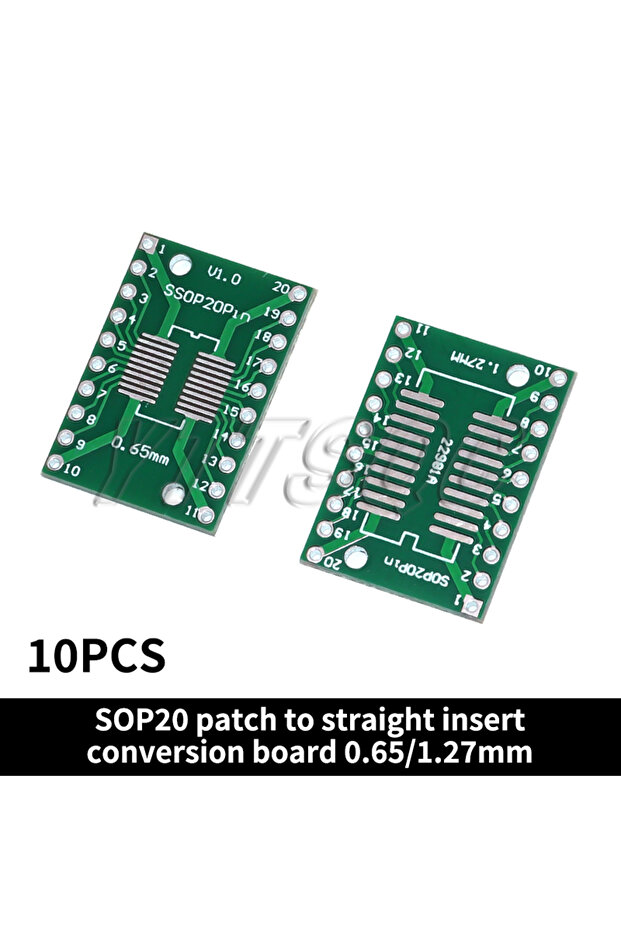 SOP20 PCB kit SOP8 SSOP10 SOP14 SOP16 20 24 28 56 to DIP/SMD to DIP IC adapter socket SOIC TSSOP boa
