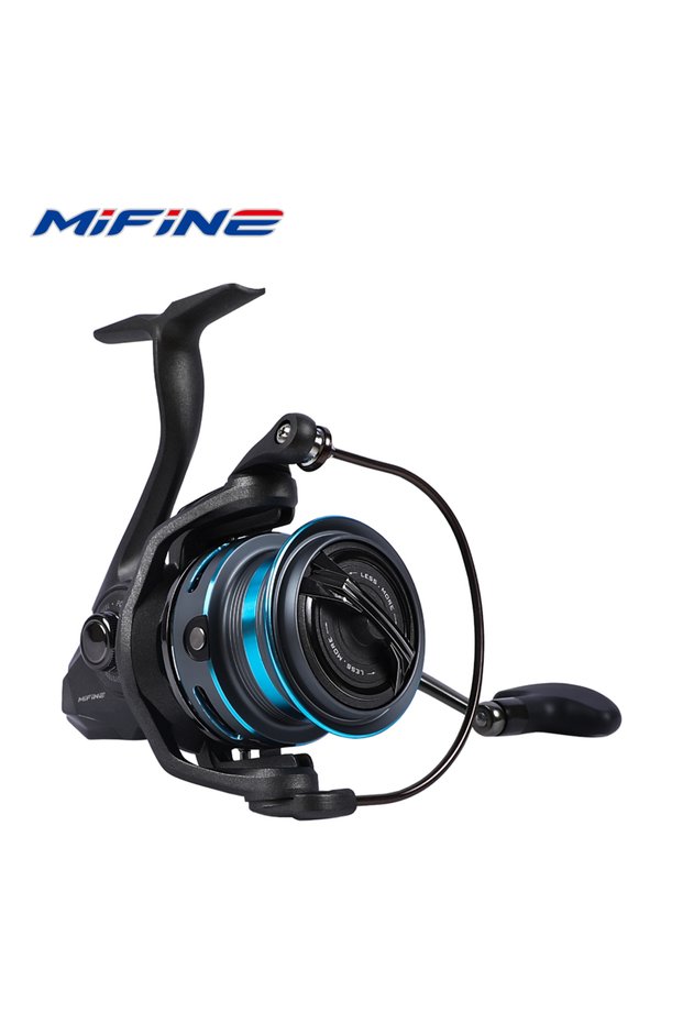 4500 Series MIFINE CAPTAIN FEEDER Fishing Reel 4500 5500 10KG Max Drag Coil Professional 6+1BB Worm