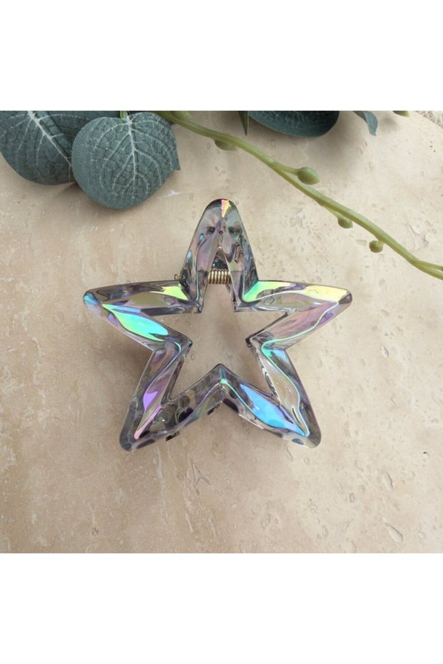 Star Mandal Buckle (Hologram Smoked)