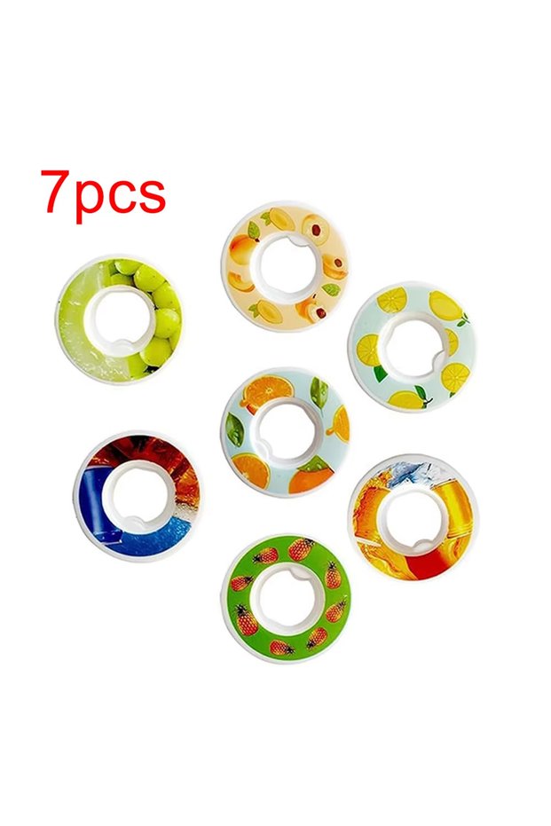7pcs Flavour Pods 1pcs Air Flavor Pods Water Bottle Flavor Caps Fruit Scent Pods for Water Bottles S