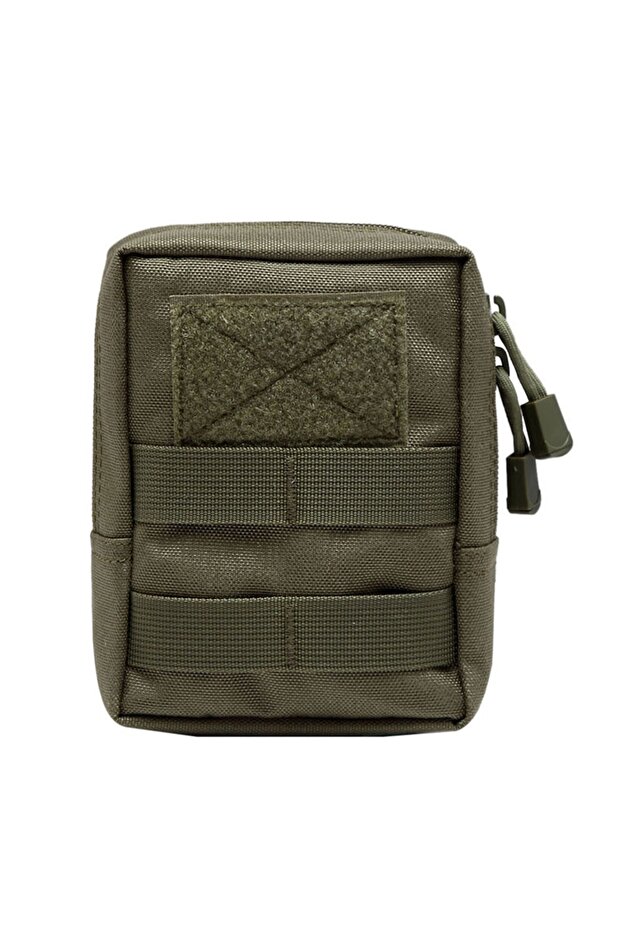 AG Outdoor Tactical 600D Waist Bags Multitool Molle Pouch Tool Zipper Waist Pack Hungitng Accessory