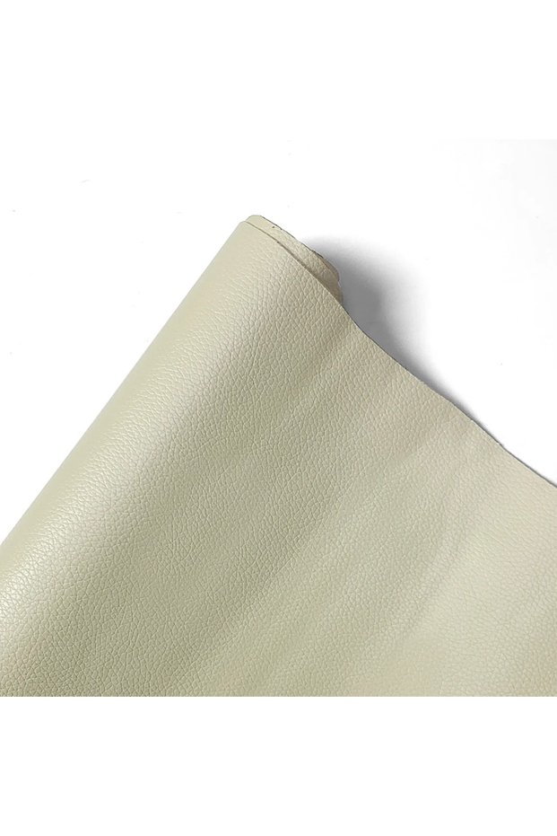 35x50cm Beige PU Leather Film Self Adhesive Sofa Leather Repair Sticker Car Motorcycle Seat Repair S