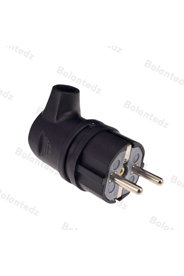 Elbow Male Bolantedz 1Pcs 16A 250V EU Assembly Plug Euro Power Cable Male Female Detachable Wiring P