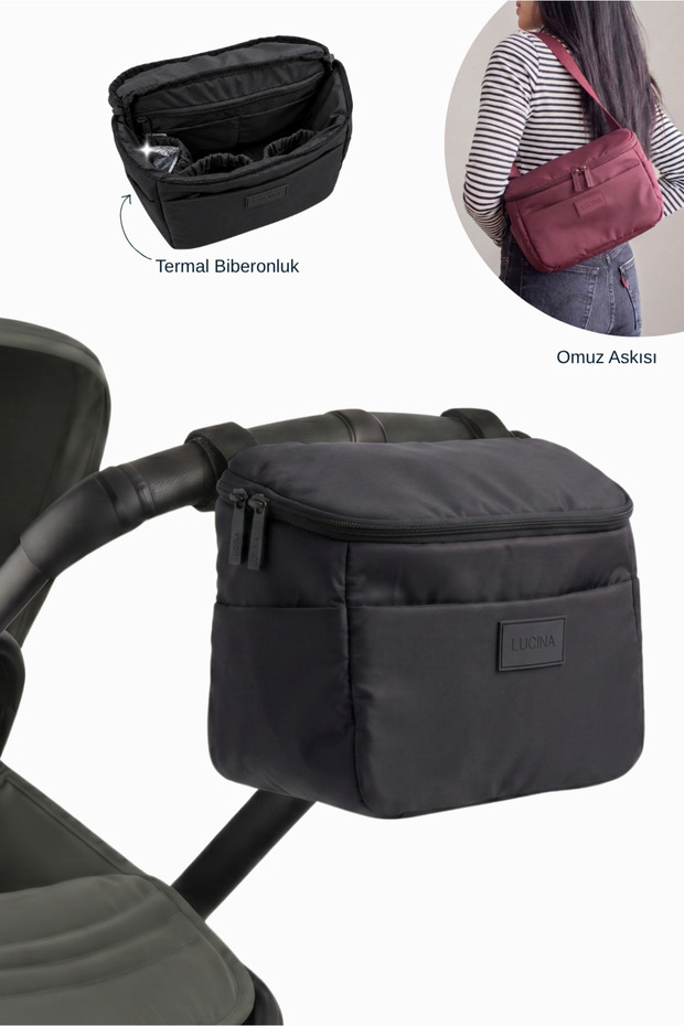 Loya Baby Stroller Organizer Baby Care Shoulder Tote Bag Organizer