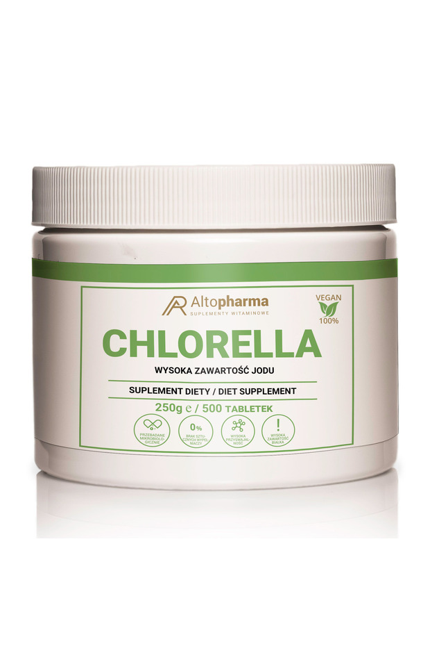 Chlorella 500 Tablete