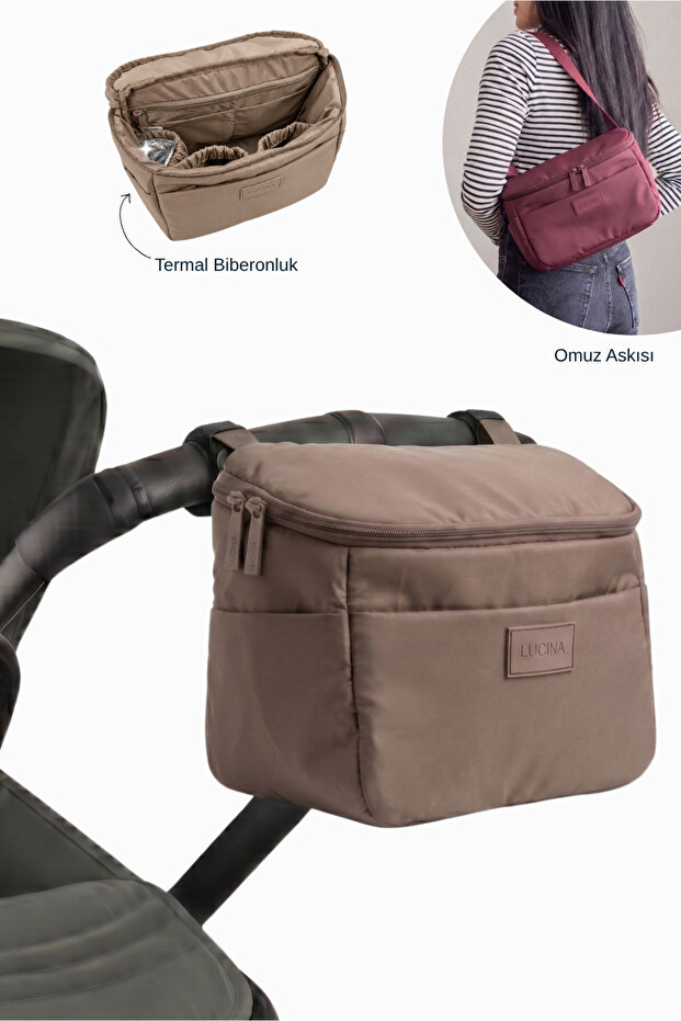 Loya Baby Stroller Organizer Baby Care Shoulder Tote Bag Organizer