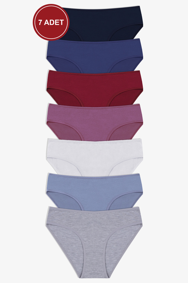 Women's 7-Pack Stretch Fabric Briefs