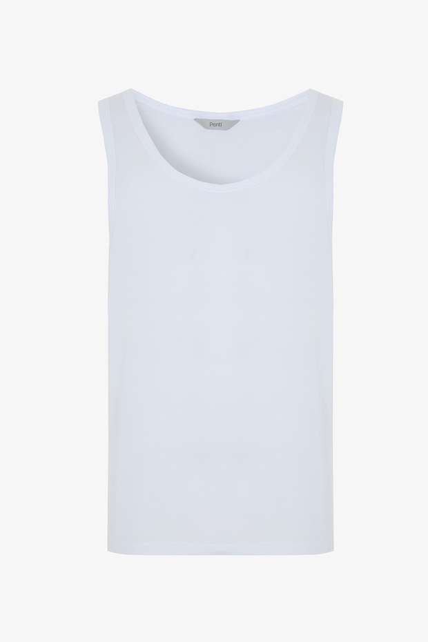 Men's Optical White Model Undershirt
